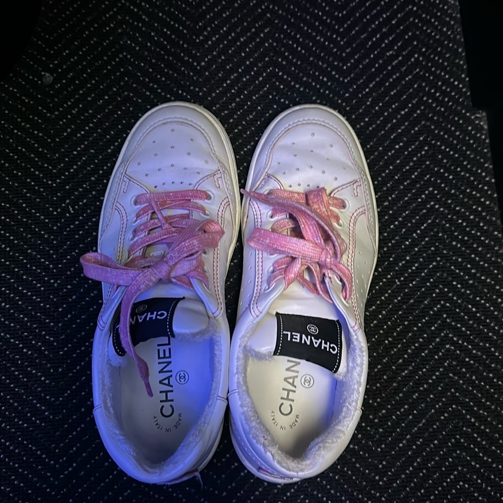 Chanel sneakers 39 pink